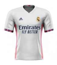  لباس اول تیم رئال مادرید Real Madrid home jersey 1st shirt 2020-2021