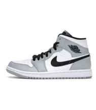  کفش پیاده روی مردانه نایک Nike Air Jordan 1 Mid Light Smoke Grey