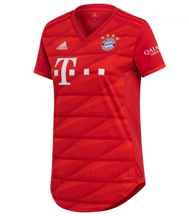  پیراهن زنانه ورزشی تیم بایرن مونیخ Bayern Munich 2019-20 Women Home Soccer Jersey