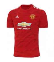  لباس اول پلیری تیم منچستریونایتد Manchester united home jersey 2st shirt 2020-2021