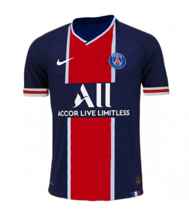  لباس اول تیم پاریسن ژرمن Paris Saint Germain home jersey 1st shirt 2020-2021