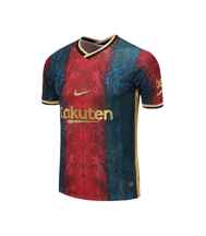 کیت تمرینی باشگاهی بارسلونا Barcelona 2021 training suit shirt