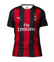  لباس اول تیم آث میلان AC Milan home jersey 1st shirt 2020-2021