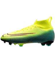  کفش فوتبال نایک مرکوریال ساقدار های کپی Nike Mercurial Superfly VII Elite FG Yellow Green Orang