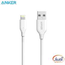  کابل تبدیل USB به لایتنینگ انکر مدل A8111 PowerLine به طول 0.9 متر ا Anker A8111 PowerLine USB to Lightning Cable 0.9m