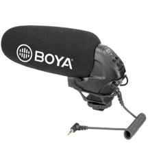  میکروفون شات گان بویا مدل BOYA BY-BM3031 ا BOYA BY-BM3031 Shotgun microphone