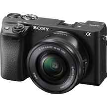  دوربین دیجیتال بدون آینه سونی مدل Alpha A6400 به همراه لنز 16-50 میلی متر OSS ا Sony Alpha A6400 Mirrorless Digital Camera With 16-50mm OSS Lens