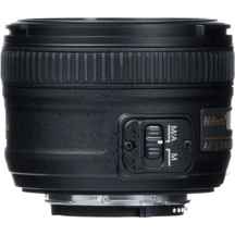  لنز دوربین عکاسی 50 میلیمتر نیکون ا AF-S NIKKOR 50mm F/1.8G Camera Lens
