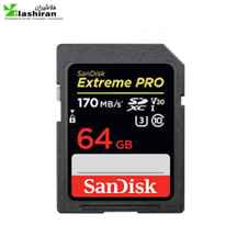  کارت حافظه SDXC ظرفیت 64 گیگابایت سن دیسک سرعت 80MB/s ا SanDisk SDXC 64GB 80MB/s class10 uhs-i u1