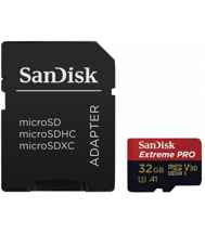  کارت حافظه سن‌دیسک مدل SanDisk 32GB Extreme PRO microSDHC UHS-I 100mb/s