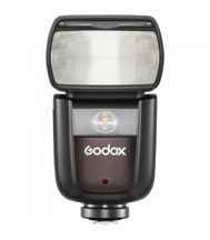  فلاش رودوربینی گودوکس مدل V860 III مناسب برای دوربین‌های نیکون
