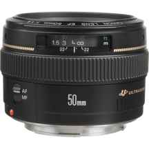  لنز کانن مدل EF 50mm f/1.4 USM ا Canon EF 50mm f/1.4 USM Lens