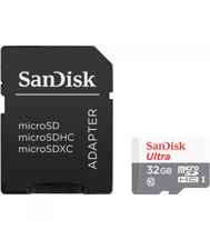  کارت حافظه سن‌دیسک مدل SanDisk 32GB Ultra microSDXC UHS-I 100mb/s