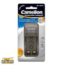 شارژر باتری کملیون | مدل BC-1001 Mini Travel ا Camelion BC-1001 Mini Travel Battery Charger
