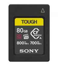  کارت حافظه CFexpress سونی مدل Sony 80GB CFexpress Type A TOUGH
