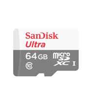 کارت حافظه سن‌دیسک مدل SanDisk 64GB Ultra microSDXC UHS-I 100mb/s