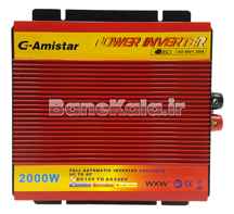  پاور اینورتور Amistar 2000W ا Amistar Power Inverter 2000W