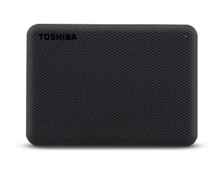  هارد اکسترنال توشیبا مدل Canvio Advance ظرفیت 1 ترابایت ا Toshiba Canvio Advance External Hard Drive 1TB