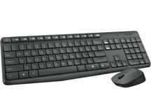 کیبورد و ماوس بی سیم لاجیتک مدل MK235 ا Logitech MK235 Wireless Keyboard and Mouse
