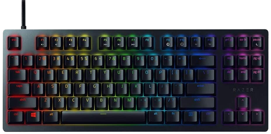  کیبورد ریزر مدل Huntsman Tournament Edition ا Razer Huntsman Tournoment Edition Gaming Keyboard