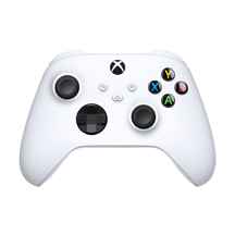 دسته بازی (کنترلر) کنسول مایکروسافت ایکس باکس وان - سری جدید - سفید رباتی ا Microsoft Xbox One Wireless Controller - New Series - Robot White