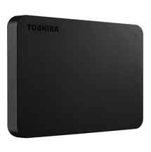  هارد اکسترنال توشیبا مدل Canvio Basics ظرفیت 2 ترابایت ا Toshiba Canvio Basics External Hard Drive 2TB