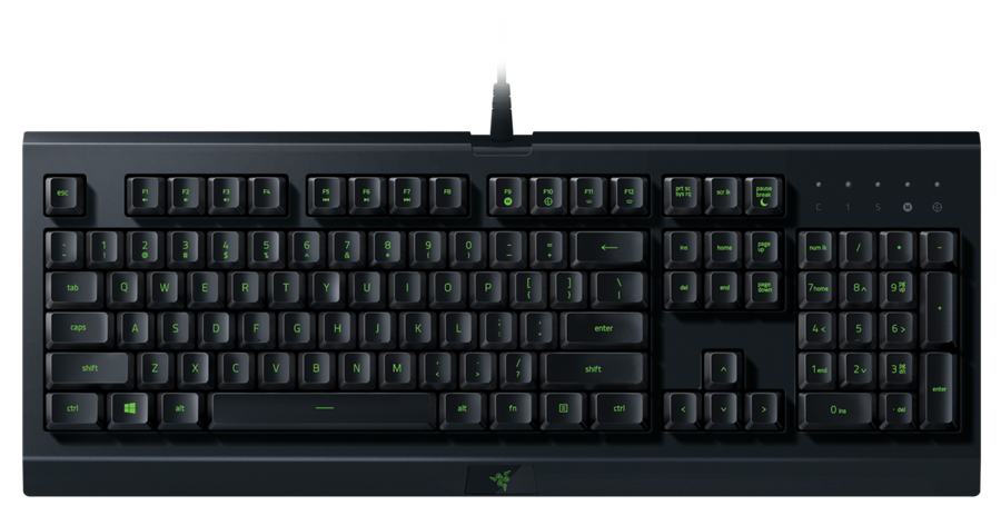  کیبورد گیمینگ با سیم ریزر مدل سینوسا لایت اسنشیال ا Razer Cynosa Lite Essential Wired Gaming Keyboard