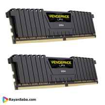  رم کورسیر Vengeance LPX 16GB (2x8GB) DDR4 3200 C16 ظرفیت 16 گیگابایت ا Corsair Vengeance LPX 16GB (2x8GB) DDR4 3200 C16 Ram
