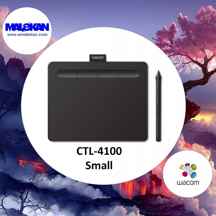  Wacom Intuos CTL-4100 Pen Tablet ا قلم نوری وکام مدل Intuos CTL-4100