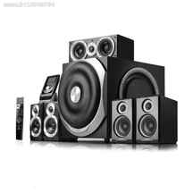 اسپیکر ادیفایر S760D 5.1 Surround Black ا Edifier S760D Ground Shaking 5.1 Surround Sound Black Speaker