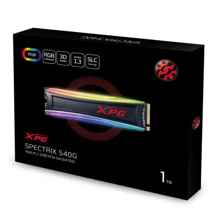  درایو SSD مدل XPG SPECTRIX S40G RGB PCIe ای دیتا 2 ترابایت