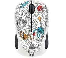  ماوس بی سیم لاجیتک مدل M238 طرح GO GO GOLD ا Logitech M238 GO GO GOLD Design Wireless Mouse