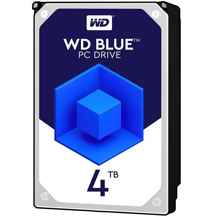  هارد دیسک اینترنال وسترن دیجیتال سری آبی ظرفیت 4 ترابایت ا Western Digital Blue Internal Hard Drive 4TB