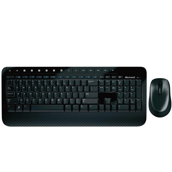  کیبورد و ماوس بی سیم مایکروسافت مدل Desktop 2000 ا Microsoft Desktop 2000 Wireless Keyboard and Mouse