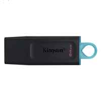  فلش ۶۴ گیگ کینگستون Kingston DataTraveler Exodia USB3.2 ا Kingston DataTraveler Exodia 64GB USB3.2 Flash Memory