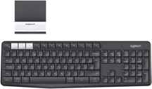  کیبورد لاجیتک مدل K375s MULTI DEVICE ا Logitech K375s MULTI-DEVICE Keyboard With Mobile And Tablet Combo Stand