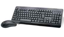 کیبورد و ماوس مستر تک مدل MK8200 ا Master Tech MK8200 Mech Keyboard and Mouse