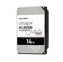  هارددیسک اینترنال وسترن دیجیتال Ultrastar DC HC530 سری گلد ظرفیت 14 ترابایت ا (goldWestern Digital 14TB Ultrastar DC HC530 SATA)