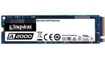  حافظه SSD اینترنال کینگستون A2000 NVMe PCIe Gen 3.0x4 M.2 2280 250GB SSD
