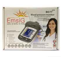  فشارسنج امسیگ مدل BO77 ا EmsiG BO77 Blood Pressure Monitor
