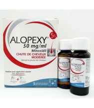 تونیک (محلول) رشد موی سر آقایان پیر فابره آلوپکسی 5% Pierre Fabre Alopexy 50 mg/ml solution pour application cutanée