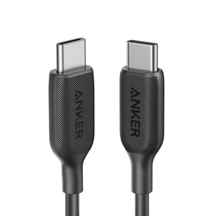  کابل تبدیل USB-C به USB-C انکر مدل PowerLine III 3ft A8852 ا Anker PowerLine III USB-C to USB-C Cable 3ft B2B A8852