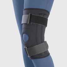  زانوبند نئوپرن چهارفنره قابل تنظیم طب و صنعت ا Teb va Sanat Neoprene knee pads, adjustable