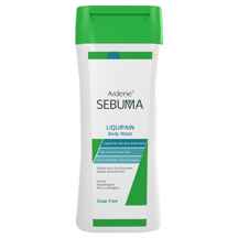  مایع شوینده غیر صابونی Liquipain سبوما مناسب پوست بدن چرب و دارای آکنه 250میل آردن ا Ardene Sebuma Liquipain Body Wash For Oily And Acne Prone Skin 250ml
