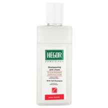  شامپو تقویت کننده و ضد ریزش مو 150 میلی لیتری هگور ا Anti Chute Anti Fall Shampoo 150 ml Hegor