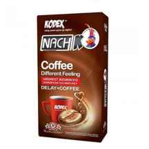  کاندوم تاخیری قهوه کافی Coffee ناچ کدکس 12 عددی ا Nach Kodex Coffee Condom 12numeric