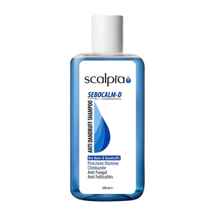  شامپو ضد شوره موی خشک سبوکالم دی Scalpia ا Scalpia Sebocalm D Anti Dandruff Shampoo Dry Hair