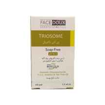 پن آنتی باکتریال زینک پلاس تریوزوم فیس دوکس 100 گرمی ا Facedoux Triosome Zinc Plus Syndet Bar 100gr