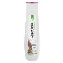  شامپو براق کننده موی سر هیدرودرم مناسب موهای وزدار حجم 250 میل ا Hydroderm Shine Boost Shampoo 250ml