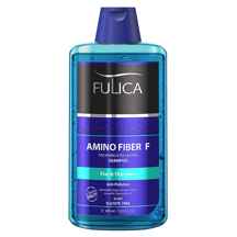  شامپو تقویت کننده و حجم دهنده مو حاوی Amino Fiber F حجم 400 میل فولیکا ا Fulica Amino Fiber F Shampoo 400ml
